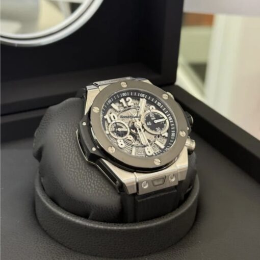 Hublot Big Bang Unico 44mm titanium ceramic scheletrato del 2024 full set mai indossato - Image 4