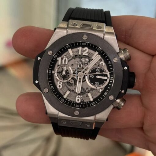 Hublot Big Bang Unico 44mm titanium ceramic scheletrato del 2024 full set mai indossato - Image 5
