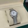 Rolex Datejust 31 NUOVO 2025 Jubilee Bianco White full set con documenti e scatola