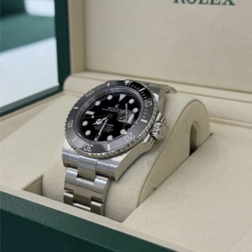 Rolex Submariner Date 41mm NUOVO 2025 Agosto Italia full set con documenti e scatola Rolex - Image 3