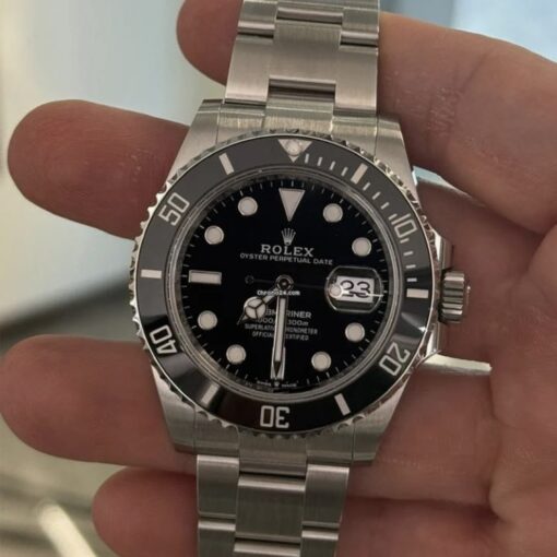 Rolex Submariner Date 41mm NUOVO 2025 Agosto Italia full set con documenti e scatola Rolex - Image 5