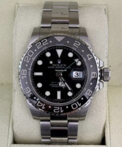 Rolex GMT-Master II del 2009 Italia con revisione Rolex del 2023 full set top condition
