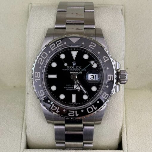 Rolex GMT-Master II del 2009 Italia con revisione Rolex del 2023 full set top condition