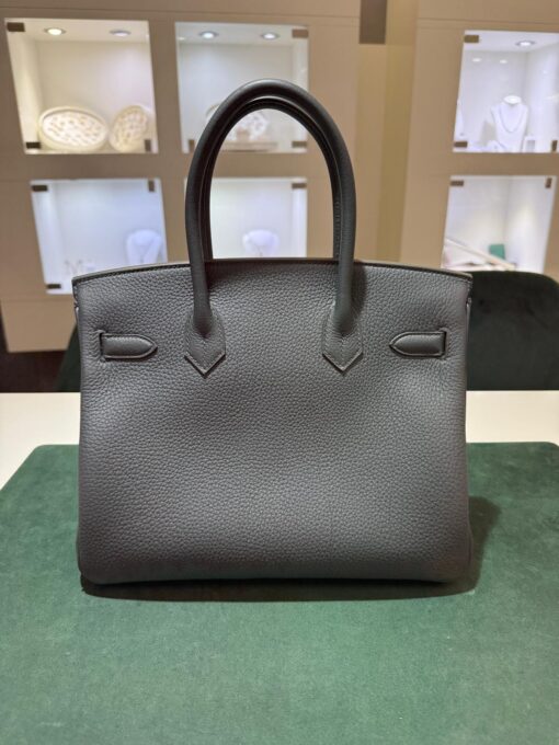Hermès Birkin 30 retourne veau togo stampa seriale K Nuova 2025 color ( verde ) - Image 6