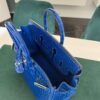 WhatsApp Image 2025-07-31 at 17.39.52 (3) Hermès Birkin 25 crocodile poro porosus lisse stampa U second hand colore blue hardware palladio full set con scontrino ufficiale Hermès
