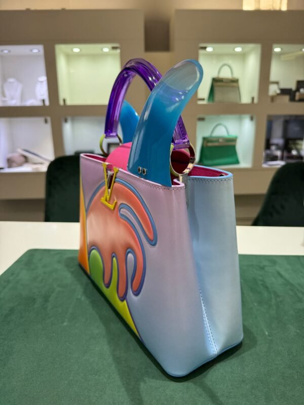 Louis Vuitton Artycapucines pm Bag del 2019 con scontrini ufficiali e garanzie Louis Vuitton con pellicole.