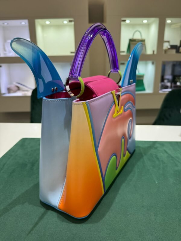 Louis Vuitton Artycapucines pm Bag del 2019 con scontrini ufficiali e garanzie Louis Vuitton con pellicole.