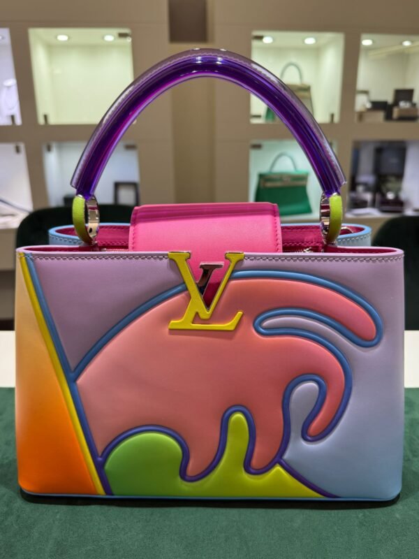 Louis Vuitton Artycapucines pm Bag del 2019 con scontrini ufficiali e garanzie Louis Vuitton con pellicole.