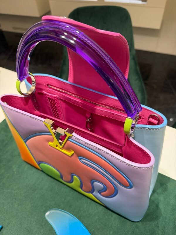 Louis Vuitton Artycapucines pm Bag del 2019 con scontrini ufficiali e garanzie Louis Vuitton con pellicole.