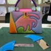 Louis Vuitton Artycapucines pm Bag del 2019 con scontrini ufficiali e garanzie Louis Vuitton con pellicole.