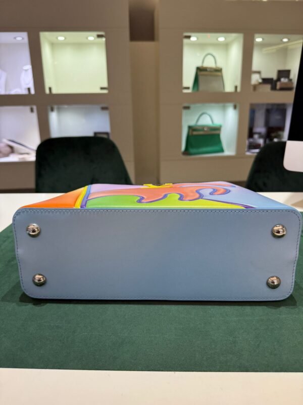 Louis Vuitton Artycapucines pm Bag del 2019 con scontrini ufficiali e garanzie Louis Vuitton con pellicole.
