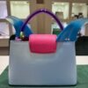 Louis Vuitton Artycapucines pm Bag del 2019 con scontrini ufficiali e garanzie Louis Vuitton con pellicole.