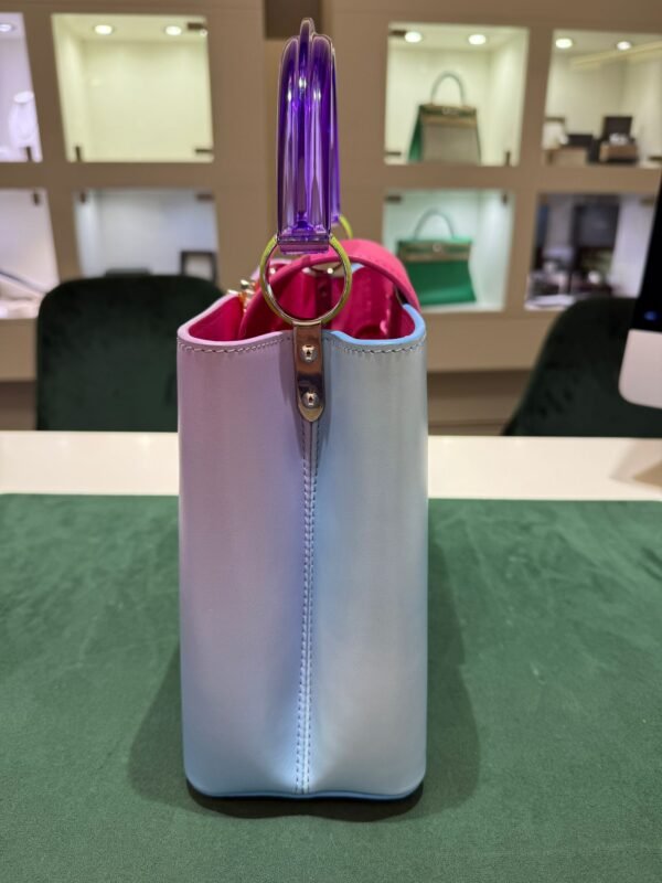 Louis Vuitton Artycapucines pm Bag del 2019 con scontrini ufficiali e garanzie Louis Vuitton con pellicole.