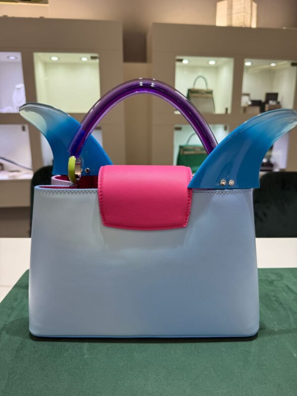 Louis Vuitton Artycapucines pm Bag del 2019 con scontrini ufficiali e garanzie Louis Vuitton con pellicole.