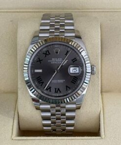 Rolex Datejust 41 Wimbledon Jubilee del 2018 full set excellent condition con documenti
