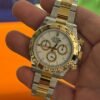 Rolex Daytona white bianco NUOVO 2025 acciaio oro Italia full set con documenti e scatola Rolex