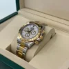 Rolex Daytona white bianco NUOVO 2025 acciaio oro Italia full set con documenti e scatola Rolex