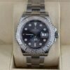 Rolex Yacht-Master 40 Rhodium platino NUOVO 2025 full set con documenti e scatola Rolex