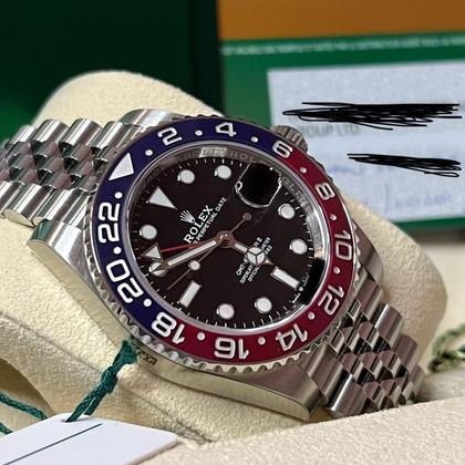 Rolex GMT-Master II Pepsi NUOVO 2020 Jubilee full full stickers full full pellicole full set