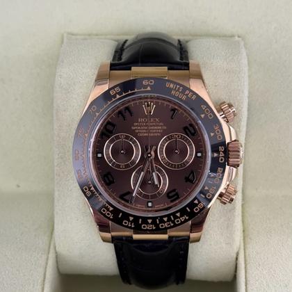 Rolex Daytona Chocolate pink gold everose del 2013 Italia full set excellent condition