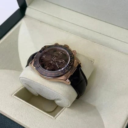 Rolex Daytona Chocolate pink gold everose del 2013 Italia full set excellent condition - Image 5