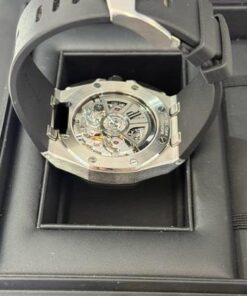 Alternative view of Audemars Piguet Royal Oak Offshore Chronograph ceramic new model 43mm 2021 full set excellent condition