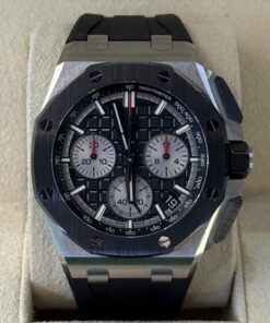Audemars Piguet Royal Oak Offshore Chronograph ceramic new model 43mm 2021 full set excellent condition