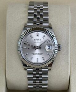 Rolex Datejust 31 NUOVO 2025 Settembre Jubilee argentè argento full set con documenti e scatola