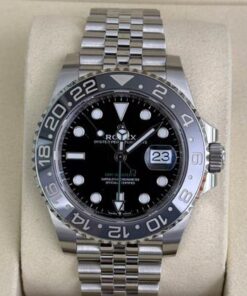 Rolex GMT-Master II NUOVO 2025 Italia Jubilee Bruce Wayne full set con documenti e scatola