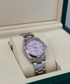 Alternative view of Rolex Oyster Perpetual 31 NUOVO 2025 Italia Pink rosa full set con documenti e scatola Rolex