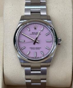 Rolex Oyster Perpetual 31 NUOVO 2025 Italia Pink rosa full set con documenti e scatola Rolex