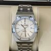 Audemars Piguet Royal Oak Selfwinding 41mm white dial del 2014 excellent condition full set con documenti e scatola