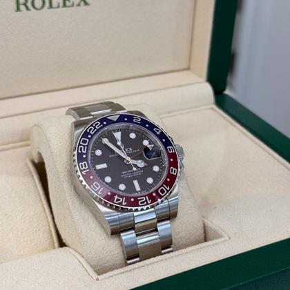 Rolex GMT-Master II Pepsi Jubilee NUOVO 2025 Oyster full set con documenti e scatola Rolex - Image 2