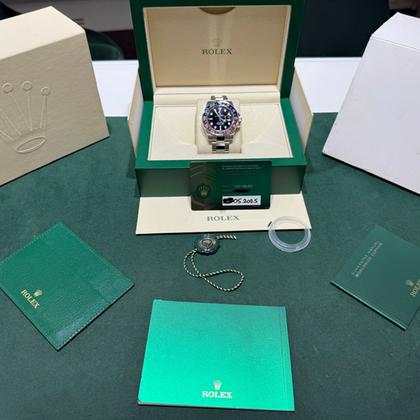 Rolex GMT-Master II Pepsi Jubilee NUOVO 2025 Oyster full set con documenti e scatola Rolex - Image 3