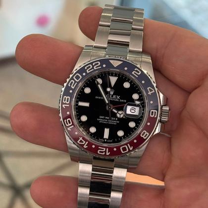 Rolex GMT-Master II Pepsi Jubilee NUOVO 2025 Oyster full set con documenti e scatola Rolex - Image 4