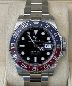 Rolex GMT-Master II Pepsi Jubilee NUOVO 2025 Oyster full set con documenti e scatola Rolex