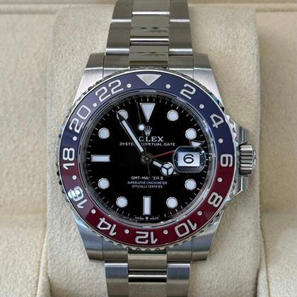 Rolex GMT-Master II Pepsi Jubilee NUOVO 2025 Oyster full set con documenti e scatola Rolex