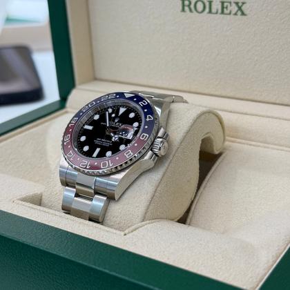Rolex GMT-Master II Pepsi Jubilee NUOVO 2025 Oyster full set con documenti e scatola Rolex - Image 5