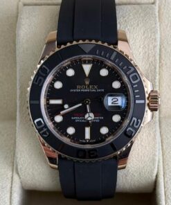 Rolex Yacht-Master 40 NUOVO 2025 rose gold new model full set con documenti e scatola
