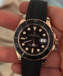 Alternative view of Rolex Yacht-Master 40 NUOVO 2025 rose gold new model full set con documenti e scatola