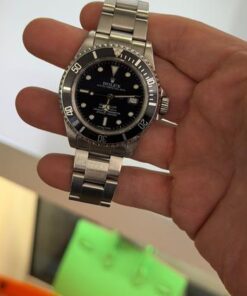 Alternative view of Rolex Sea-Dweller 4000 40mm del 2000 ful set top condition con documenti e scatola Rolex