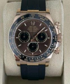 Rolex Daytona Cosmograph Daytona Chocolate NUOVO 2025 Brown oysterflex full set con documenti e scatola