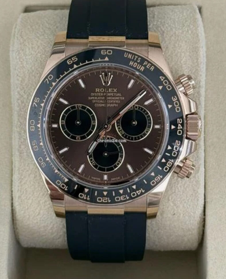 Rolex Daytona Cosmograph Daytona Chocolate NUOVO 2025 Brown oysterflex full set con documenti e scatola