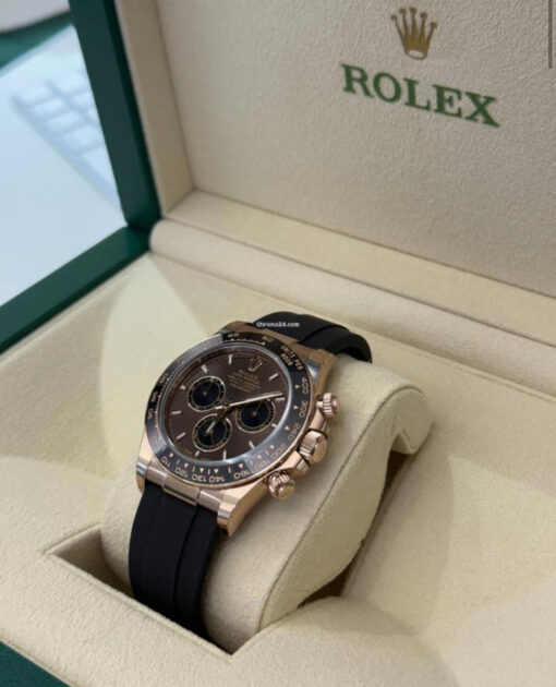 Rolex Daytona Cosmograph Daytona Chocolate NUOVO 2025 Brown oysterflex full set con documenti e scatola - Image 3