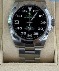 Rolex Air King 39mm new model del 2023 Italia full set top condition con documenti e scatola