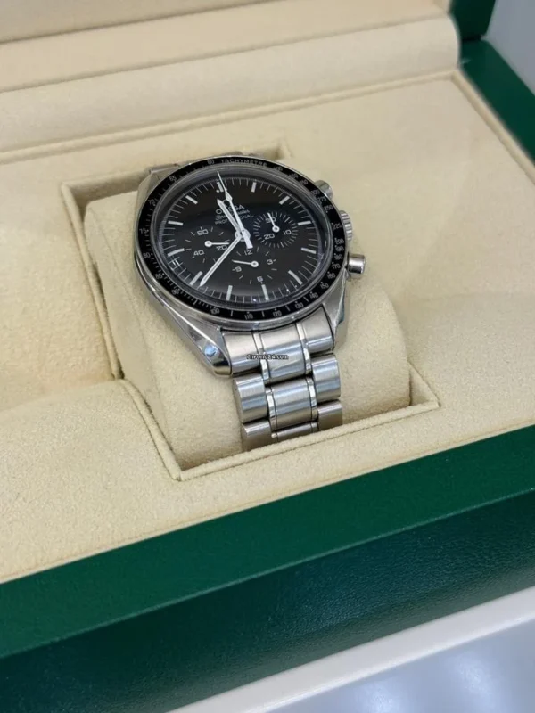 Omega Speedmaster Professional Moonwatch del 2017 full set top condition con documenti e scatola