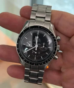 Omega Speedmaster Professional Moonwatch del 2017 full set top condition con documenti e scatola