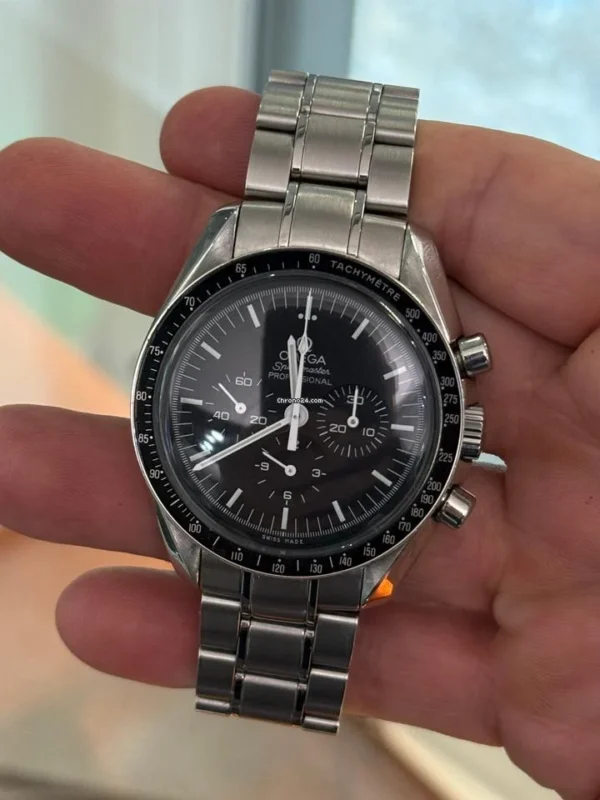 Omega Speedmaster Professional Moonwatch del 2017 full set top condition con documenti e scatola
