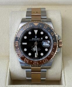 Rolex GMT-Master II NUOVO del 2018 full stickers full set full pellicole con documenti rootbeer