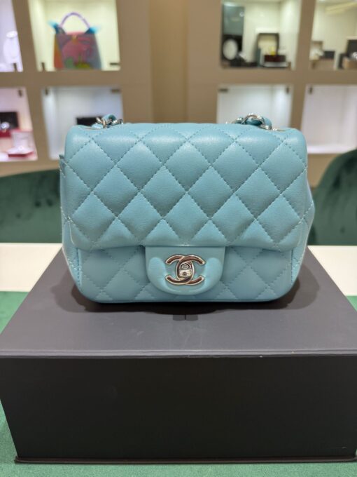 Chanel classica mini squared 17 NUOVA fine 2024 quadrata misura 17 x 13 - Image 2